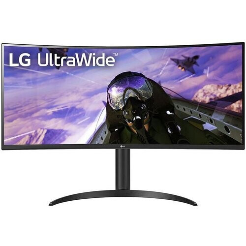 Lg 34-inch Monitor 3440 x 1440 LCD (34WP65C-B) ...