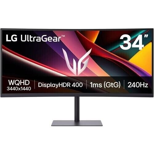 Immerse yourself in the action with the LG ...