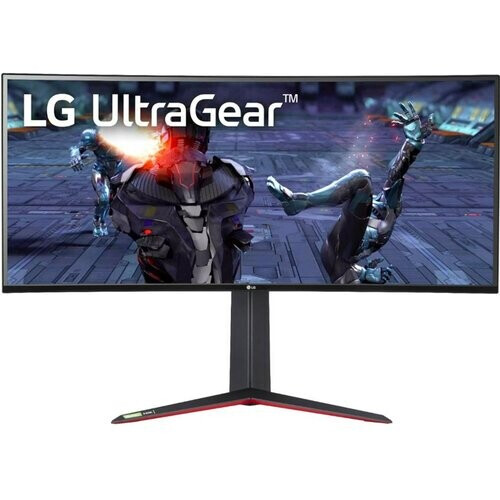 The UltraGear 34GN850-B 34" 21:9 Curved 160 Hz ...