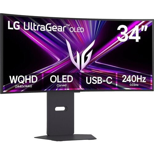 Immerse yourself in ultra-wide, curved OLED ...