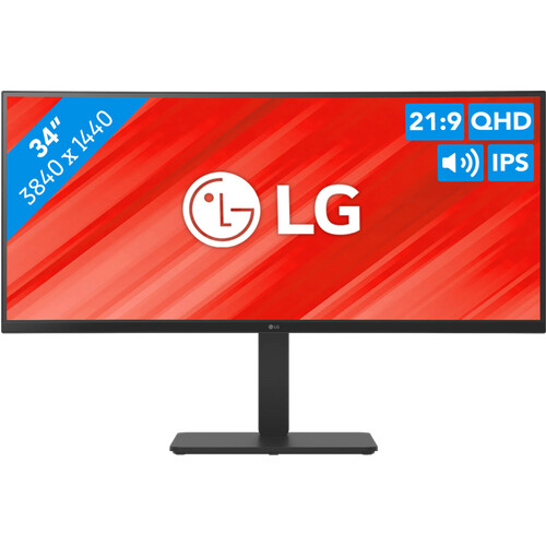 Erledige mit dem LG 34BA75QE-B 34 Zoll Ultrawide ...