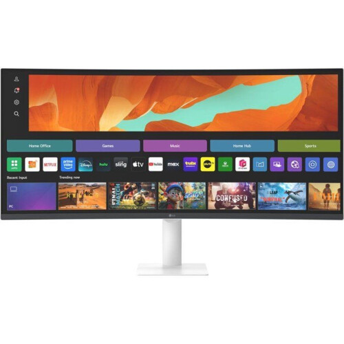 Ontdek de Monitor LG 34U601SA-W UltraWide Quad HD ...