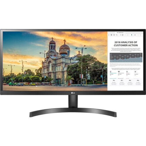 Maak kennis met de LG 34WL500 - UltraWide Monitor, ...