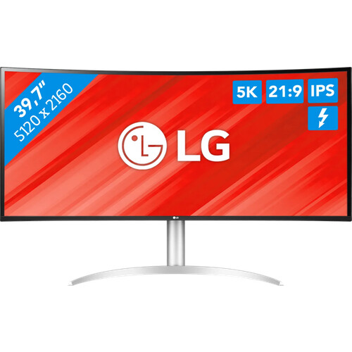 Mit dem LG 40WP95XP-W 40 Zoll 5K Ultrawide-Monitor ...