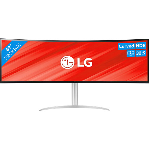 Mit dem LG UltraWide 49WQ95X-W 2QHD 49 Zoll ...