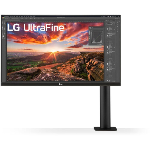 Ontdek de LG Ergo 27UN880-B, een 27"UHD 4K ...