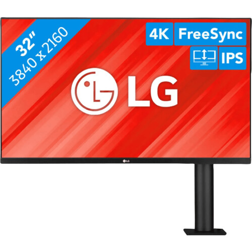 De LG Ergo 32UN880K-B.AEU is een monitor en ...