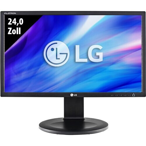 LG Flatron E2422PY-BN - 1920 x 1080 - FHD - ...