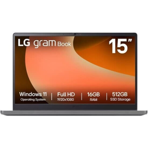 Maak kennis met de LG Gram 15U50T-G, een krachtige ...