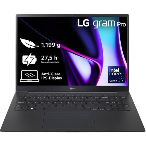 LG Gram Pro 16 16Z90SP-A.AD7BG 16" 2 GHz - SSD 1 ...