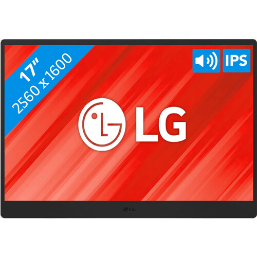 Mit dem LG gram +view 17MT70 arbeitest du ...