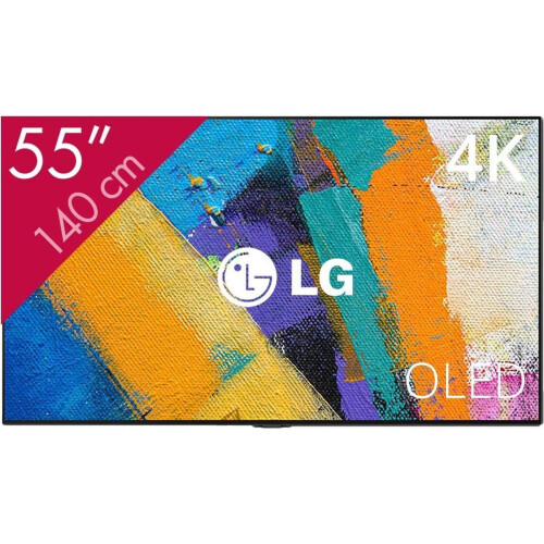 Maak kennis met de LG OLED55GX6LA, een 55 inch ...