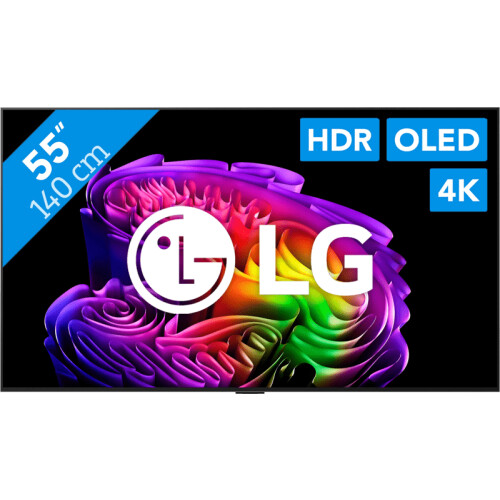 Met de LG OLED 55" G6 (2026) geniet je van de ...