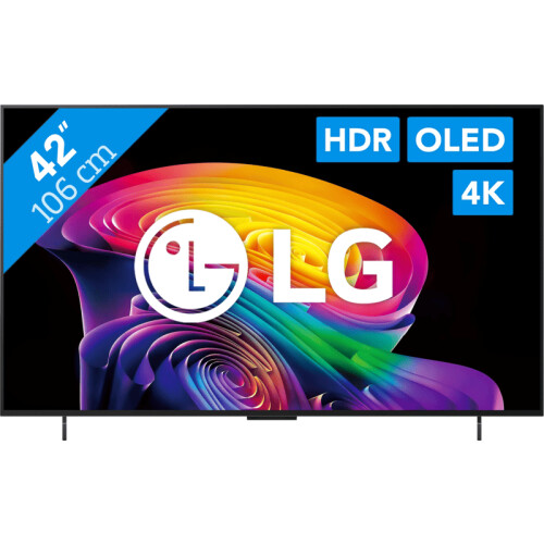 Met de LG OLED EVO 42" C6 (2026) geniet je van de ...
