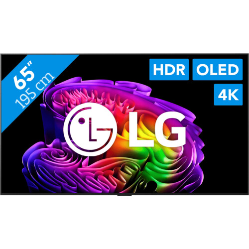 Met de LG OLED EVO 65" G6 (2026) geniet je van de ...
