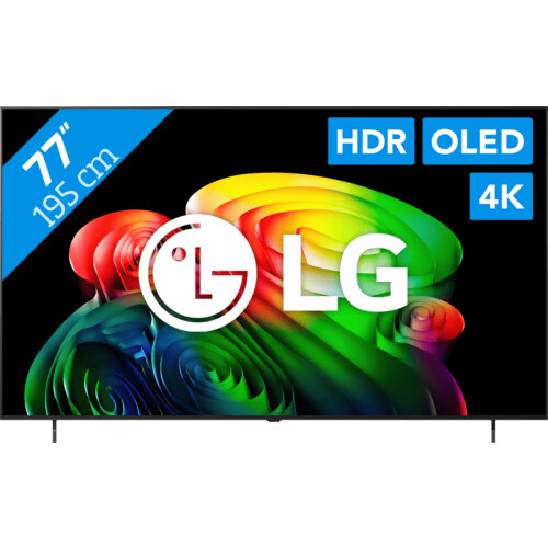 Met de LG OLED EVO 77" G6 (2026) geniet je van de ...