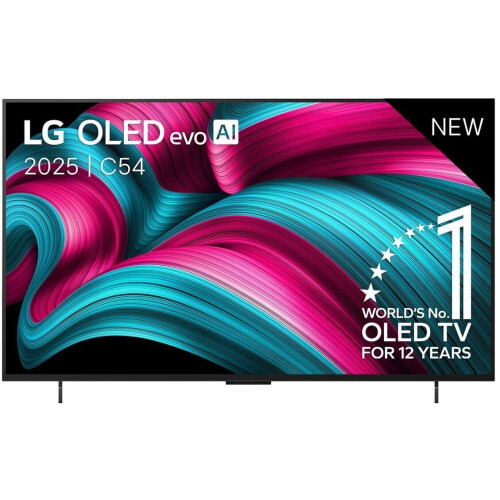 Maak kennis met de LG OLED evo C54, een Ultra HD ...
