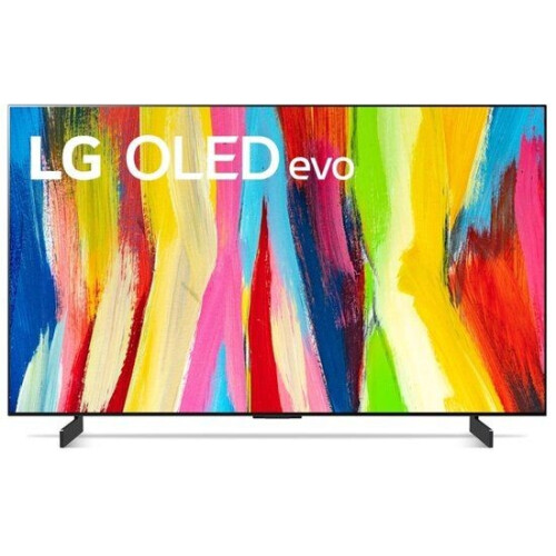 Let op! Voetjes missen LG OLED42C27LA.AEU. ...