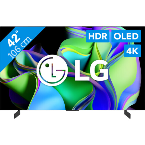 De LG OLED42C34LA (2023) is een razendsnelle tv ...