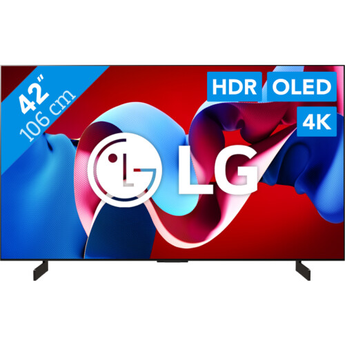 Met de LG OLED42C45LA (2024) haal je een tv met ...