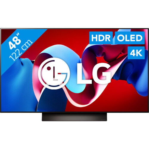 Met de LG  OLED48C46LA (2024) haal je een tv met ...