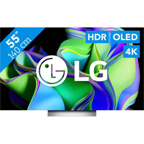 De LG OLED55C34LA (2023) is een razendsnelle tv ...