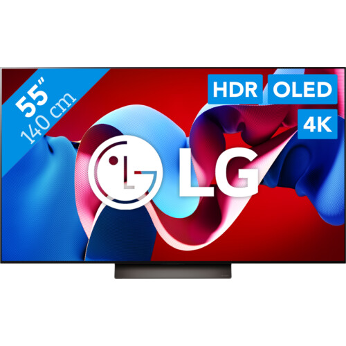 Met de LG OLED55C46LA (2024) haal je een tv met ...