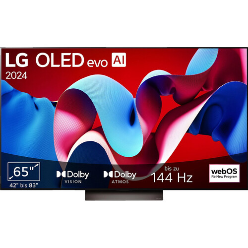​lg Oled65c43la Oled Evo 65 Inch 4k Smart Tv – ...