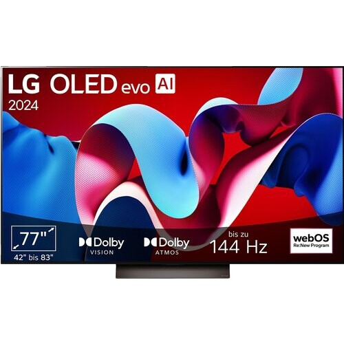 ​lg Oled77c43la – 77 Inch Oled Evo 4k Smart Tv ...