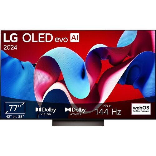 ​lg Oled77c43la – 77 Inch Oled Evo 4k Smart Tv ...