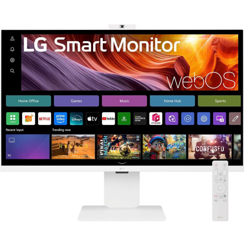 Maak kennis met de LG Smart 32U850SA-W, een 4K ...