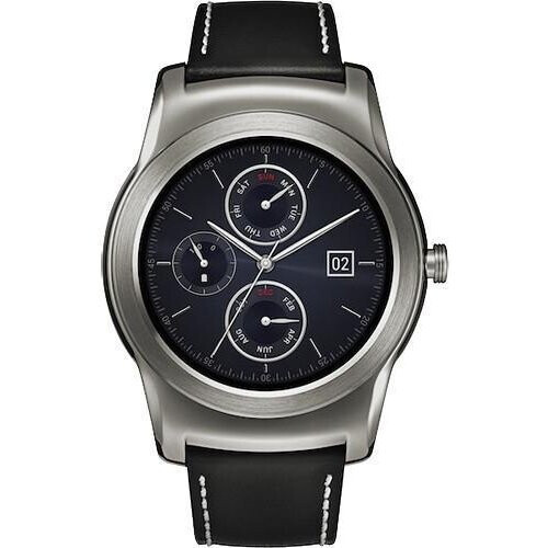 LG Watch Urbane W150 - Silver with Black Strap ...