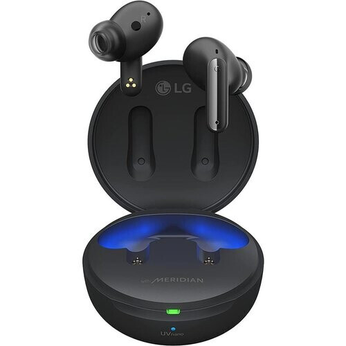 LG Tone Free FP8 Earbud Noise-Cancelling Bluetooth ...