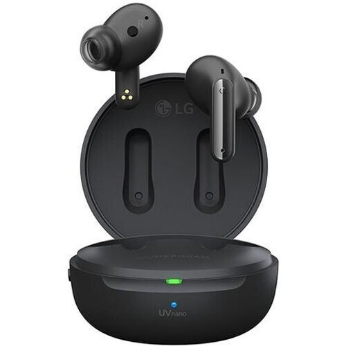 LG Tone Free FP9 Earbud Noise-Cancelling Bluetooth ...