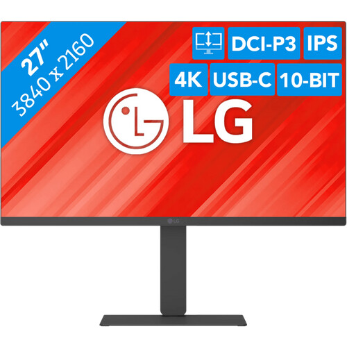 Der 27 Zoll große LG UltraFine 27U730A-B Monitor ...