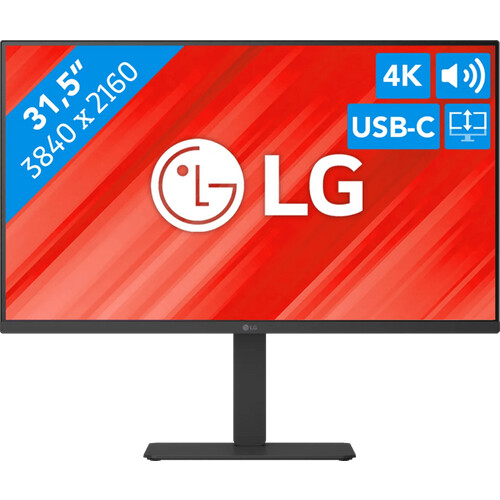 Mit dem LG UltraFine 32U720A-B arbeitest du an ...