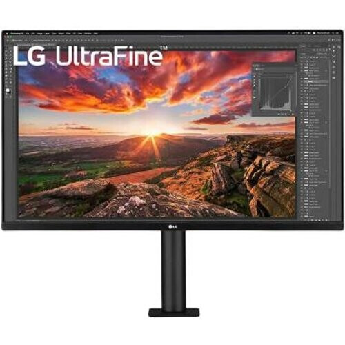 LG UltraFine 32UN880-B 31.5" Monitor negro - ...