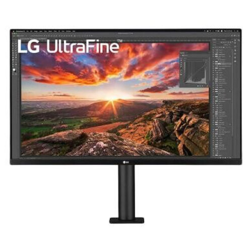 LG UltraFine 32UN880-B 31.5" Zoll Monitor schwarz. ...