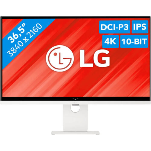 Met de LG Smart 37U730SA-W 37 inch 4K monitor met ...