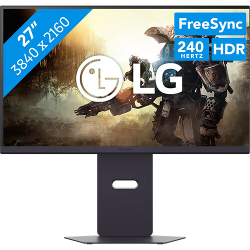 Auf dem 27 Zoll LG UltraGear 27G850A-B ...