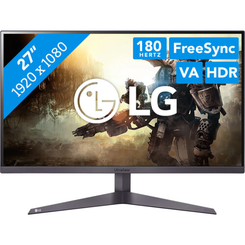 Game op hoog niveau met de LG UltraGear 27GS50F-B ...