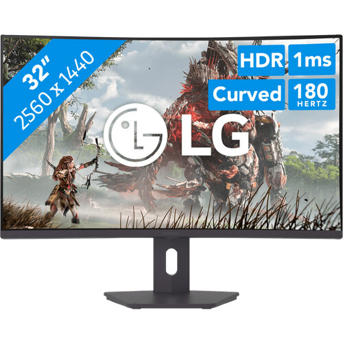 Auf dem 32 Zoll großen LG UltraGear 32G600A-B ...