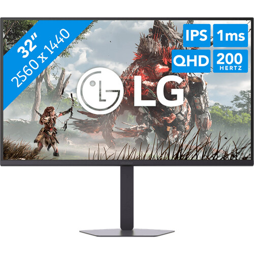 Mit dem LG UltraGear 32G620B-B Gaming Monitor ...