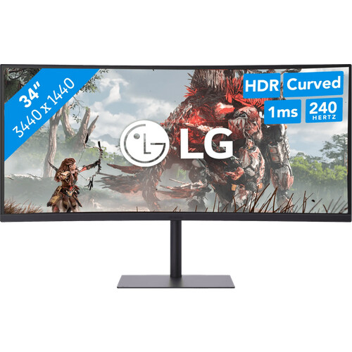 Der 34 Zoll große LG UltraGear 34G630A-B Gaming ...