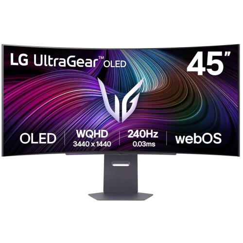 Ontdek de LG UltraGear 45GX90SA-B, een ...