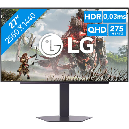 L'écran PC Quad HD LG UltraGear OLED 27GX704A-B ...