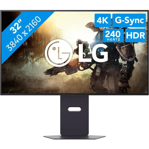 Met de LG UltraGear OLED 32GS95UV-B speel je games ...