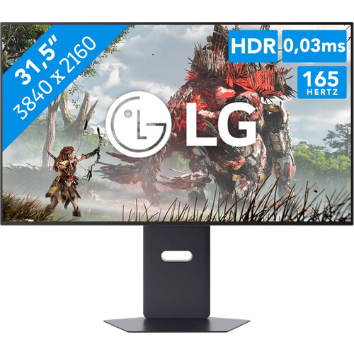 Spiele mit dem LG UltraGear OLED 32GX850A-B 32 ...
