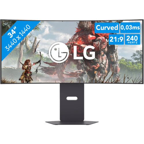 L'écran PC gamer incurvé ultralarge LG UltraGear ...