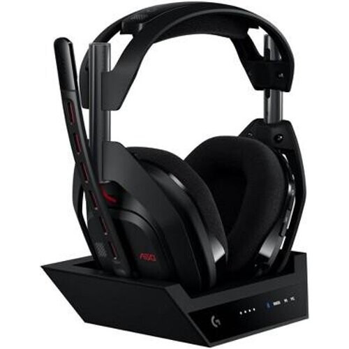 Logitech A50 LIGHTSPEED Wireless Gaming Headset + ...